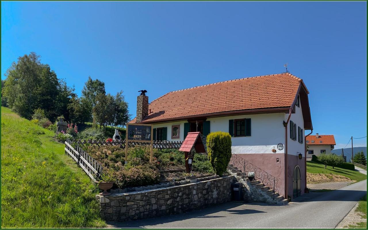 Ferienhaus Mooshoef Pollauberg Exterior photo