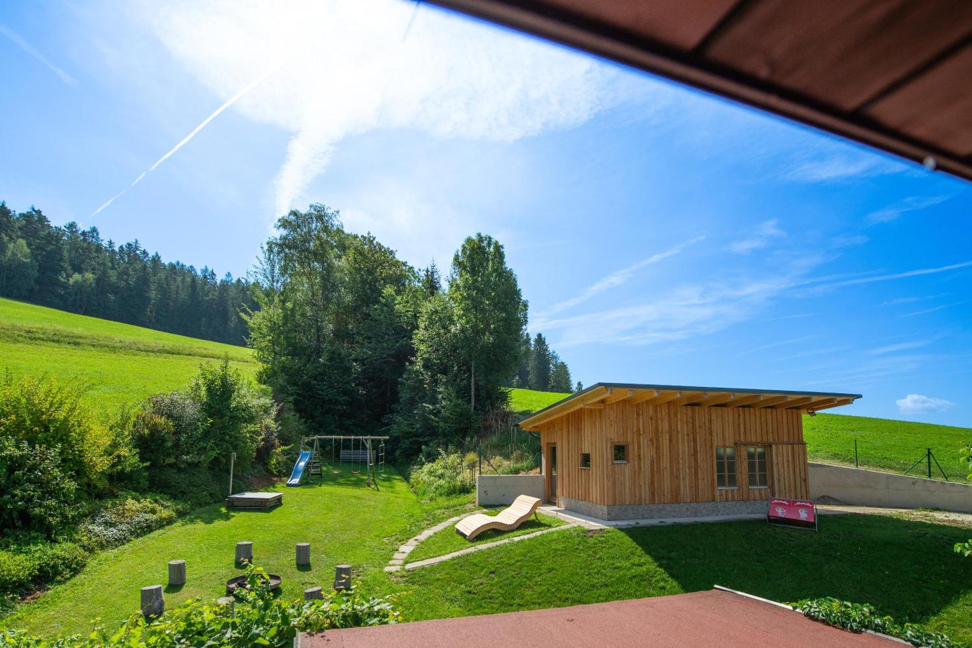 Ferienhaus Mooshoef Pollauberg Exterior photo